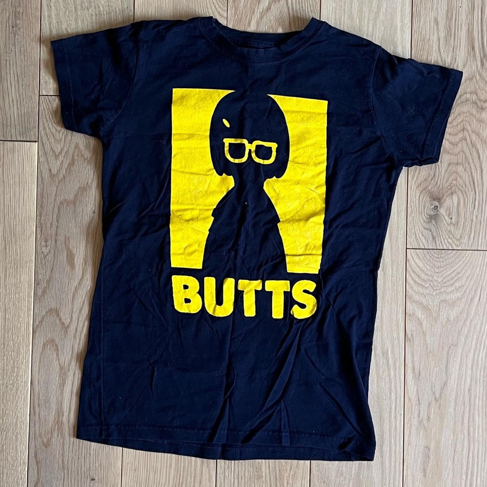 Bob’s Burgers Tina “Butts” Tee Shirt
